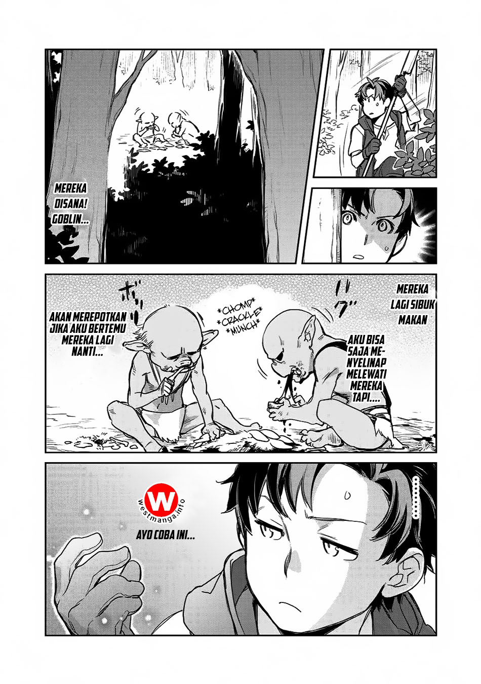 Isekai ni Kita Mitai dakedo Ikan Sureba Yoi no Darou Chapter 05 Gambar 14