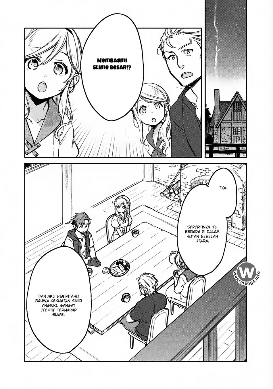 Isekai ni Kita Mitai dakedo Ikan Sureba Yoi no Darou Chapter 06 Gambar 3