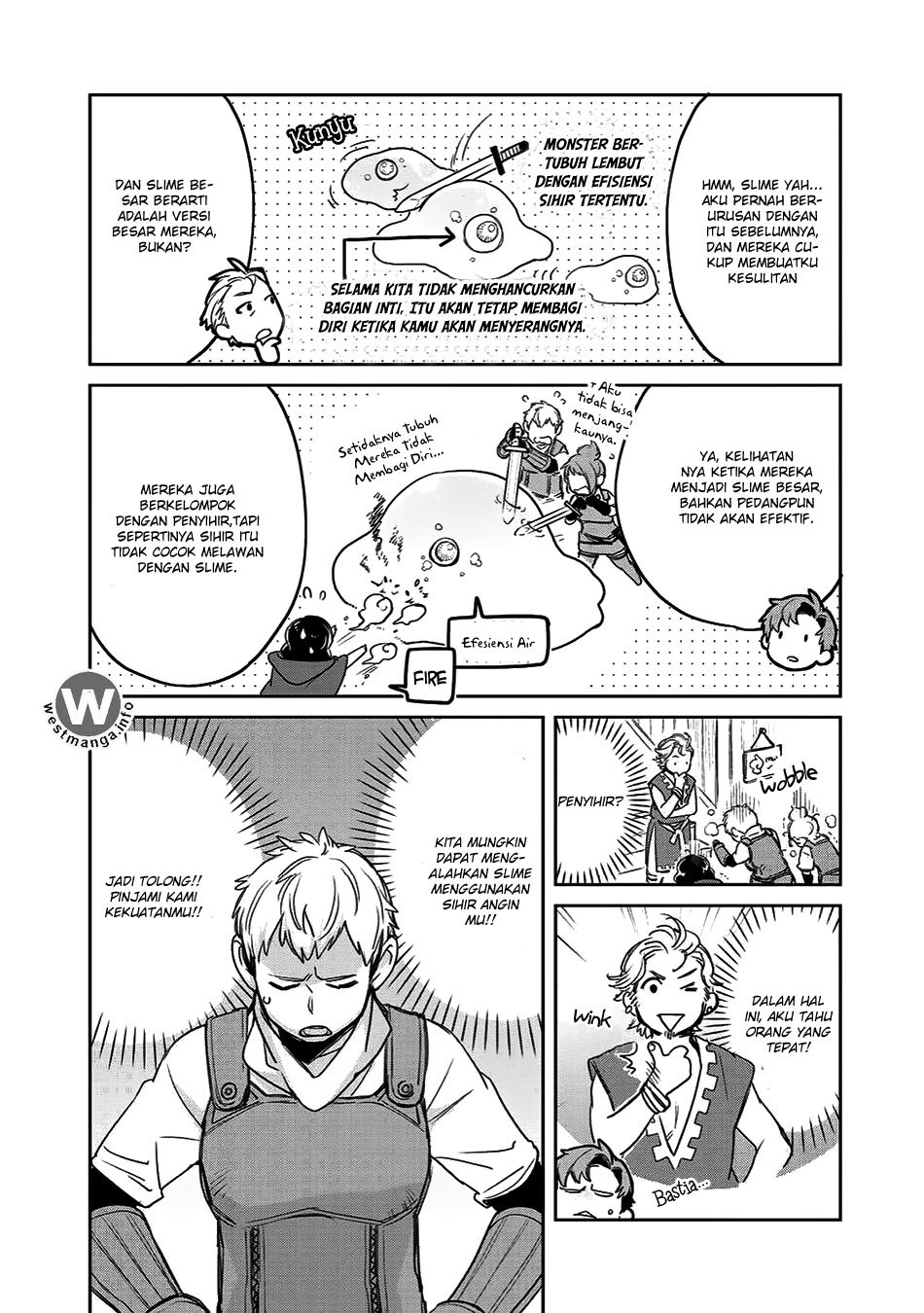 Isekai ni Kita Mitai dakedo Ikan Sureba Yoi no Darou Chapter 06 Gambar 4