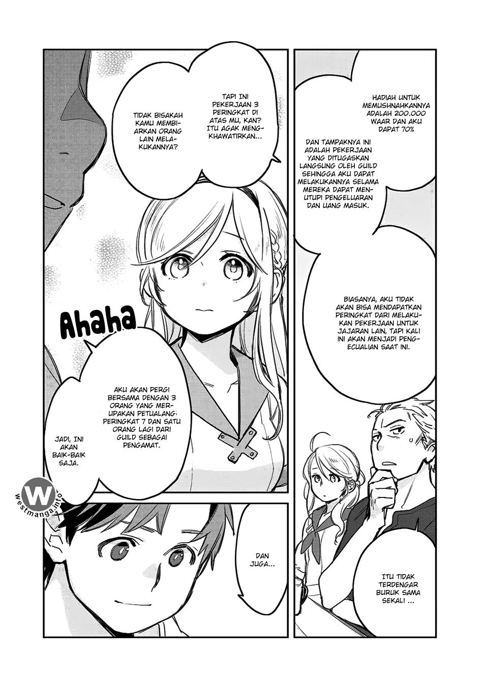 Isekai ni Kita Mitai dakedo Ikan Sureba Yoi no Darou Chapter 06 Gambar 5