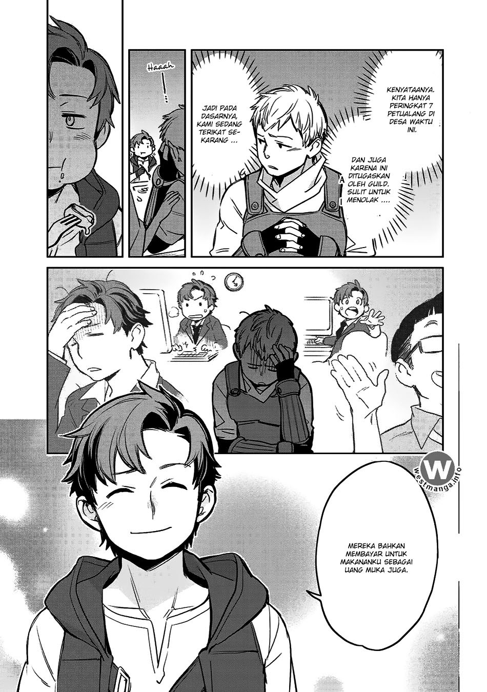 Isekai ni Kita Mitai dakedo Ikan Sureba Yoi no Darou Chapter 06 Gambar 6