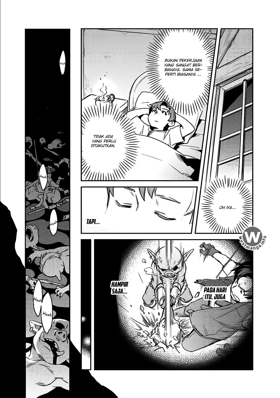 Isekai ni Kita Mitai dakedo Ikan Sureba Yoi no Darou Chapter 06 Gambar 7