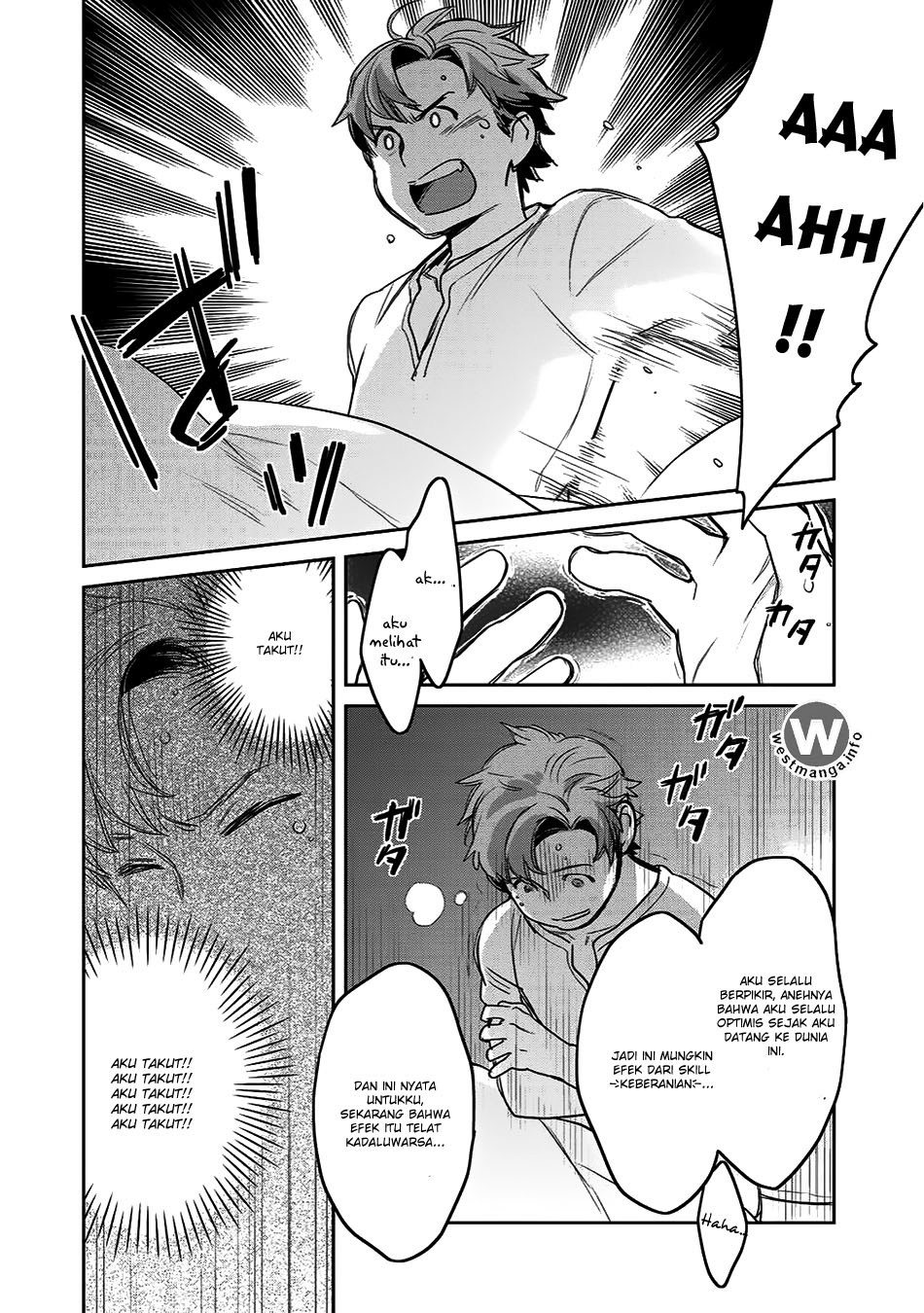 Isekai ni Kita Mitai dakedo Ikan Sureba Yoi no Darou Chapter 06 Gambar 9