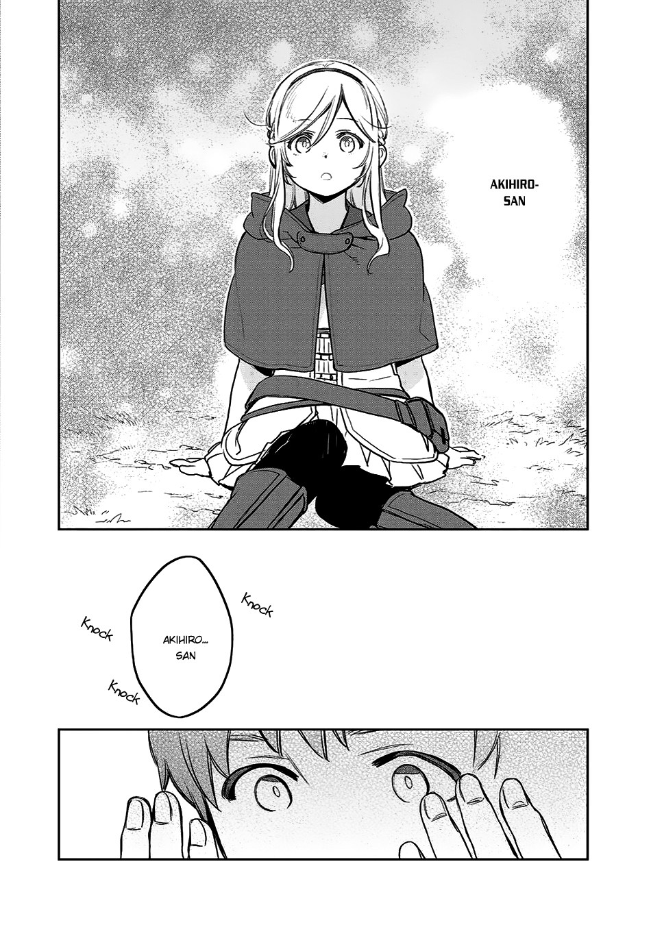 Isekai ni Kita Mitai dakedo Ikan Sureba Yoi no Darou Chapter 06 Gambar 11