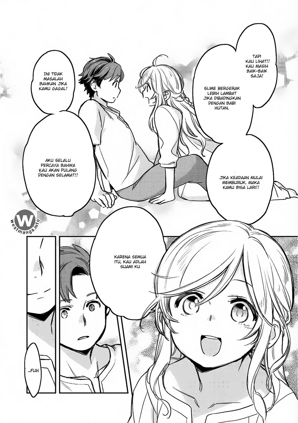 Isekai ni Kita Mitai dakedo Ikan Sureba Yoi no Darou Chapter 06 Gambar 15