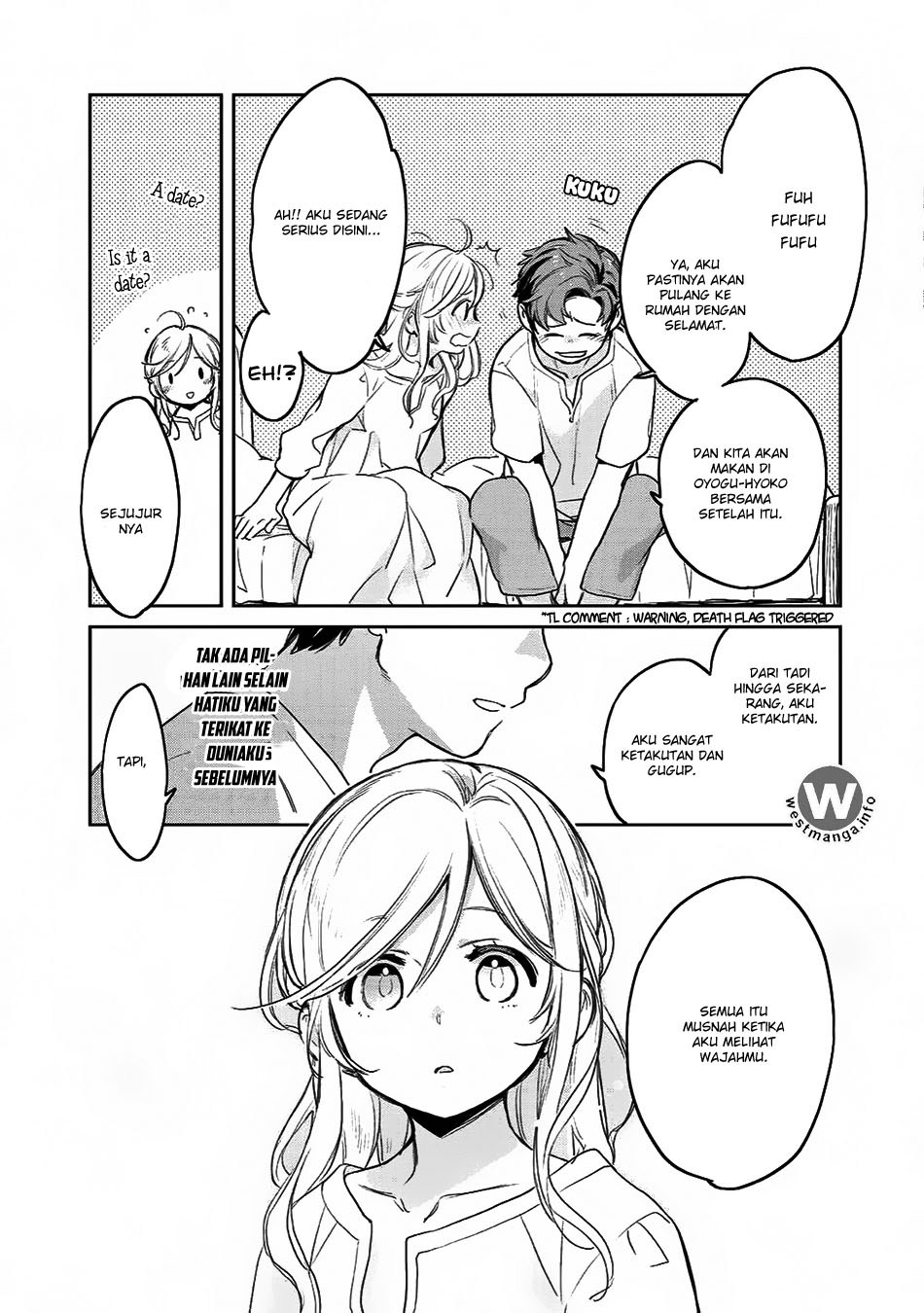 Isekai ni Kita Mitai dakedo Ikan Sureba Yoi no Darou Chapter 06 Gambar 16