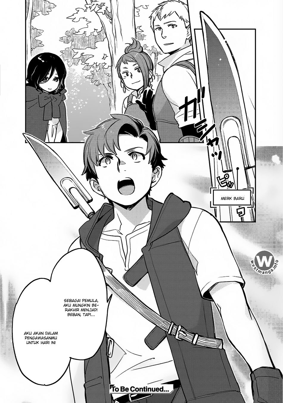 Isekai ni Kita Mitai dakedo Ikan Sureba Yoi no Darou Chapter 06 Gambar 19