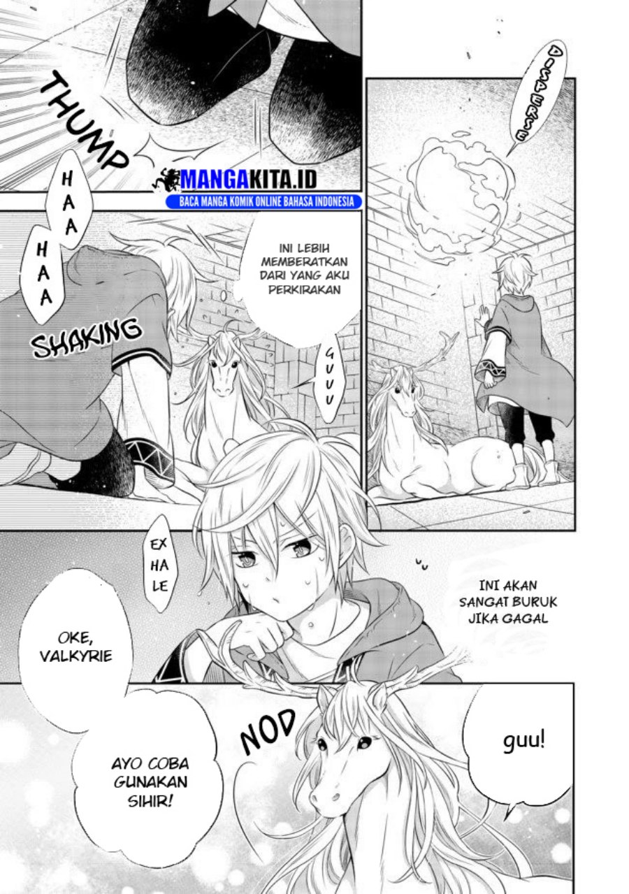 Isekai no Binbou Nouka ni Tensei Shitanode, Renga o Tsukutte Shiro o Tateru Koto ni Shimashita Chapter 04.2 Gambar 2