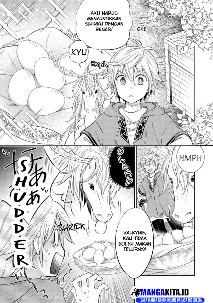 Isekai no Binbou Nouka ni Tensei Shitanode, Renga o Tsukutte Shiro o Tateru Koto ni Shimashita Chapter 05.1 Gambar 2