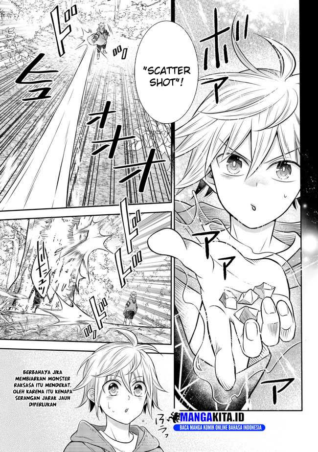Isekai no Binbou Nouka ni Tensei Shitanode, Renga o Tsukutte Shiro o Tateru Koto ni Shimashita Chapter 08.2 Gambar 2