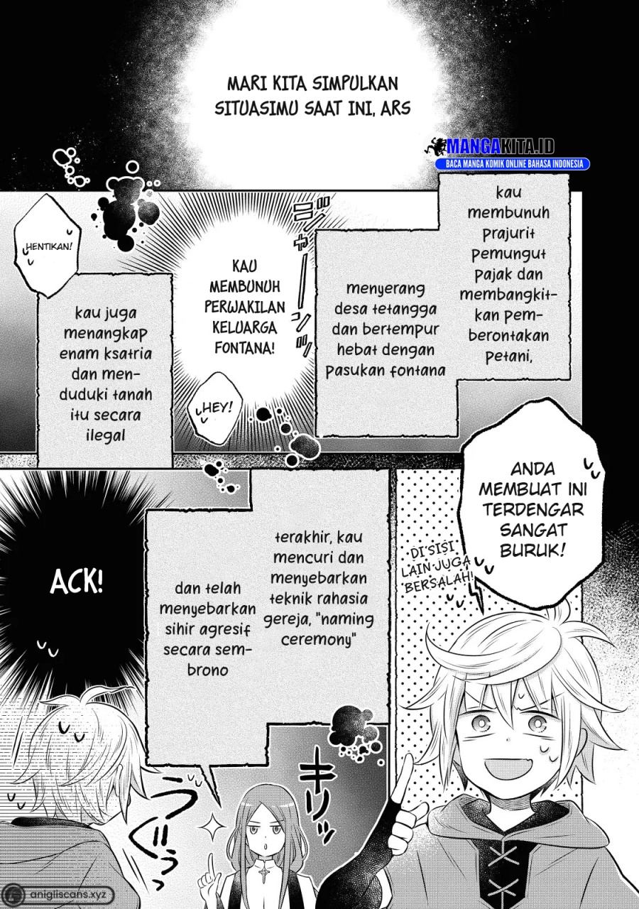 Isekai no Binbou Nouka ni Tensei Shitanode, Renga o Tsukutte Shiro o Tateru Koto ni Shimashita Chapter 16 Gambar 2