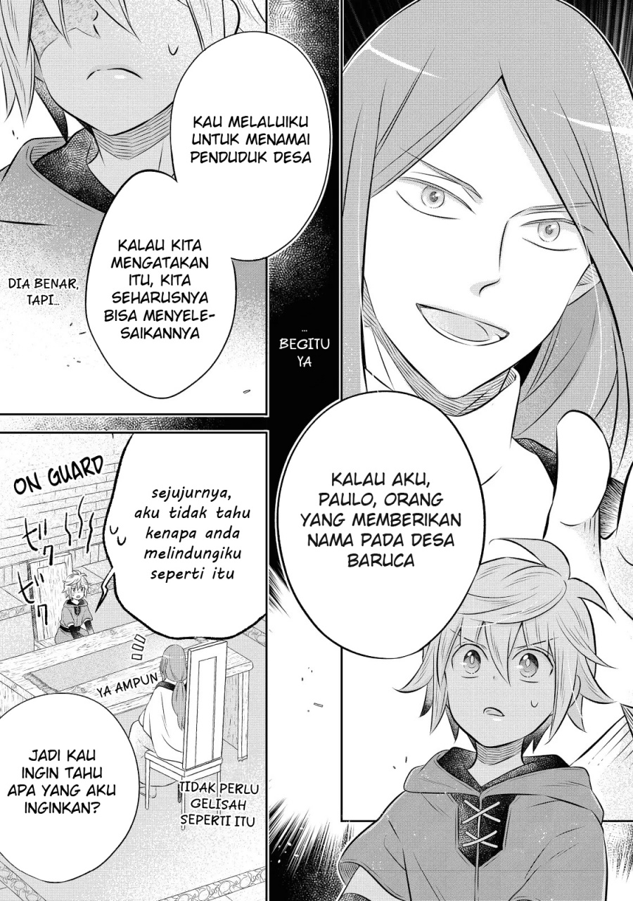 Isekai no Binbou Nouka ni Tensei Shitanode, Renga o Tsukutte Shiro o Tateru Koto ni Shimashita Chapter 16 Gambar 4