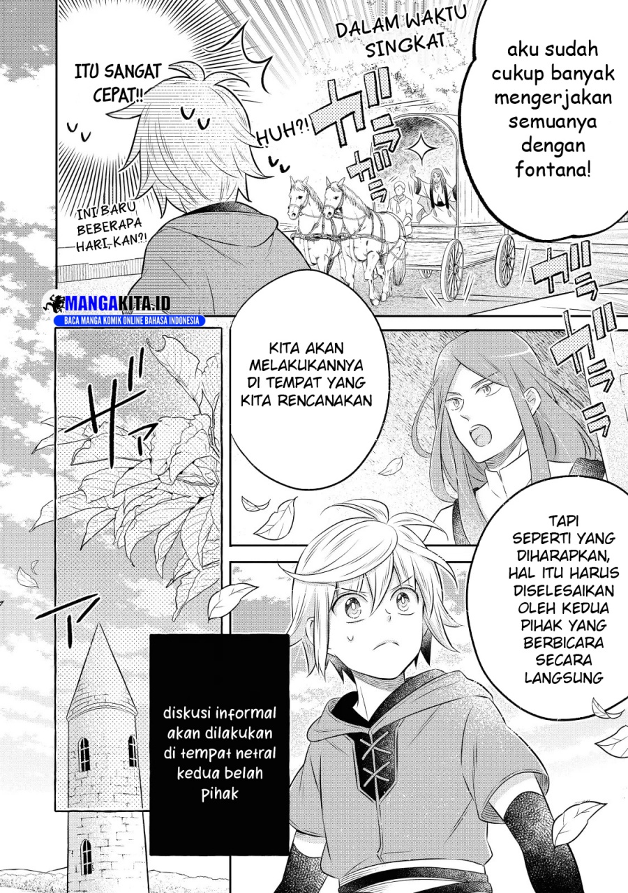 Isekai no Binbou Nouka ni Tensei Shitanode, Renga o Tsukutte Shiro o Tateru Koto ni Shimashita Chapter 16 Gambar 13