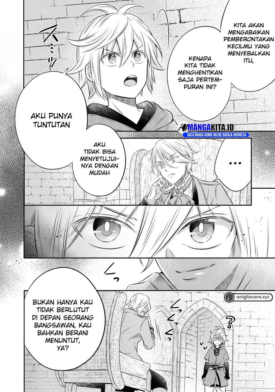 Isekai no Binbou Nouka ni Tensei Shitanode, Renga o Tsukutte Shiro o Tateru Koto ni Shimashita Chapter 16 Gambar 17