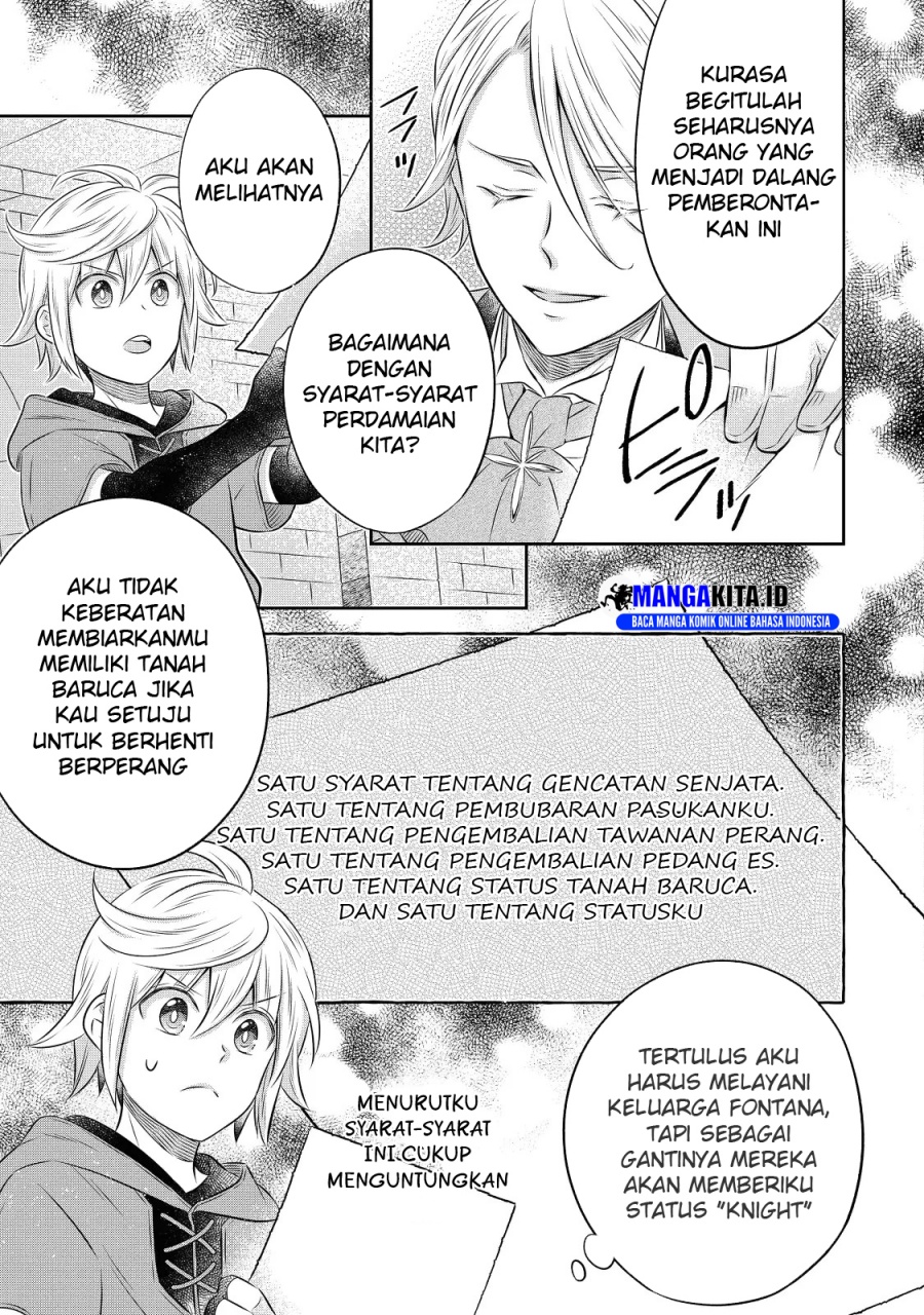 Isekai no Binbou Nouka ni Tensei Shitanode, Renga o Tsukutte Shiro o Tateru Koto ni Shimashita Chapter 16 Gambar 18