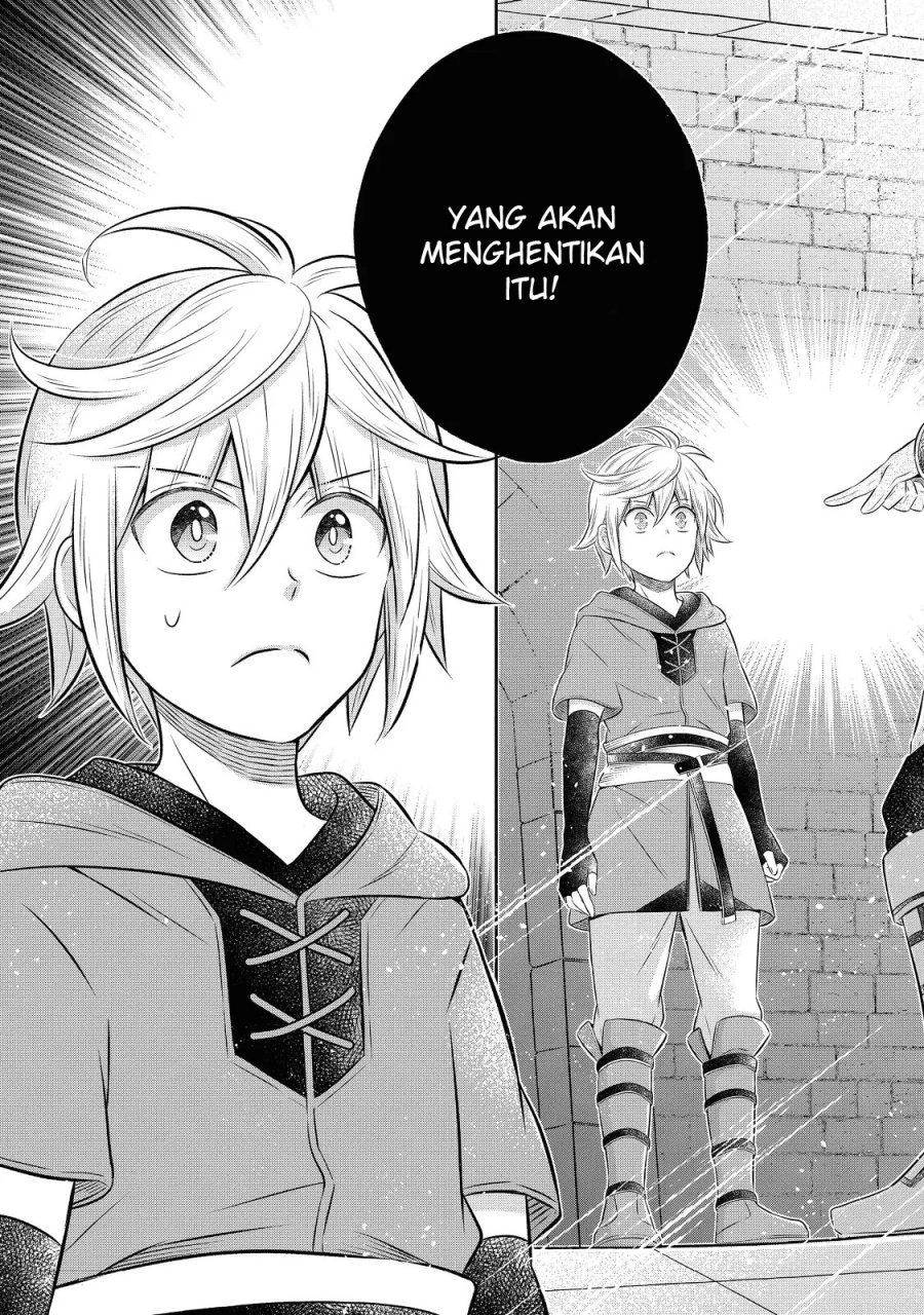 Isekai no Binbou Nouka ni Tensei Shitanode, Renga o Tsukutte Shiro o Tateru Koto ni Shimashita Chapter 16 Gambar 24