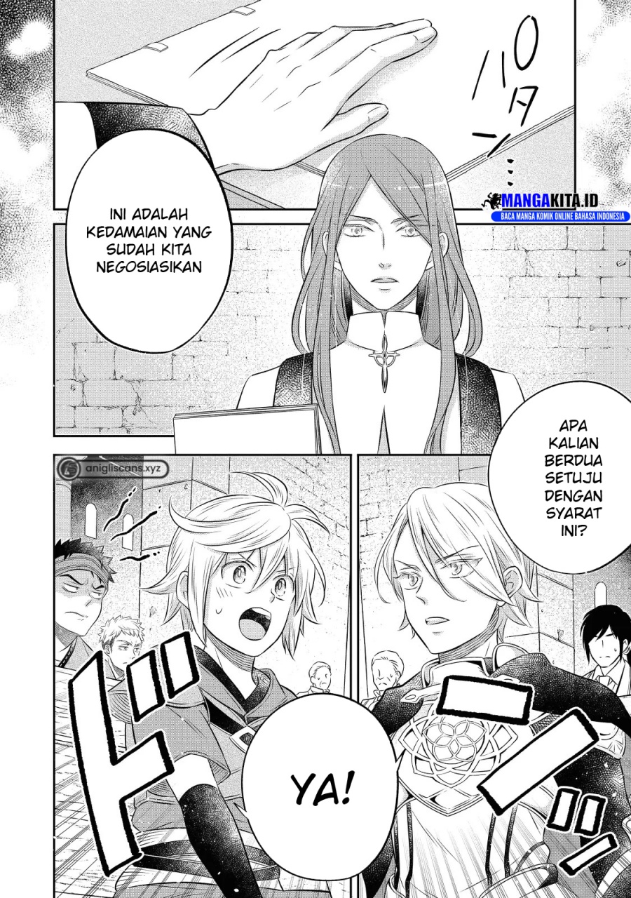 Isekai no Binbou Nouka ni Tensei Shitanode, Renga o Tsukutte Shiro o Tateru Koto ni Shimashita Chapter 16 Gambar 29