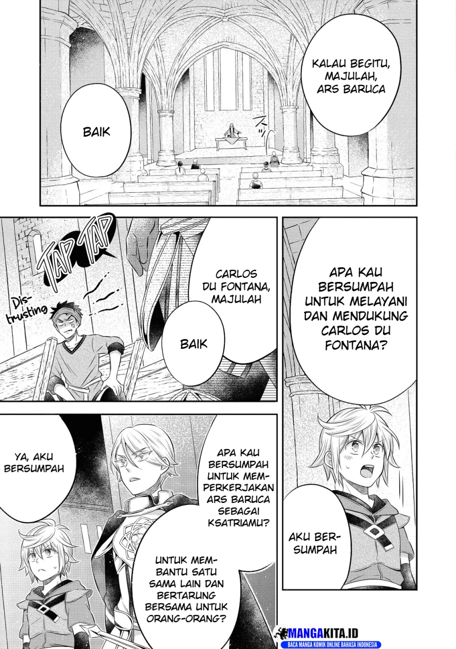 Isekai no Binbou Nouka ni Tensei Shitanode, Renga o Tsukutte Shiro o Tateru Koto ni Shimashita Chapter 16 Gambar 30