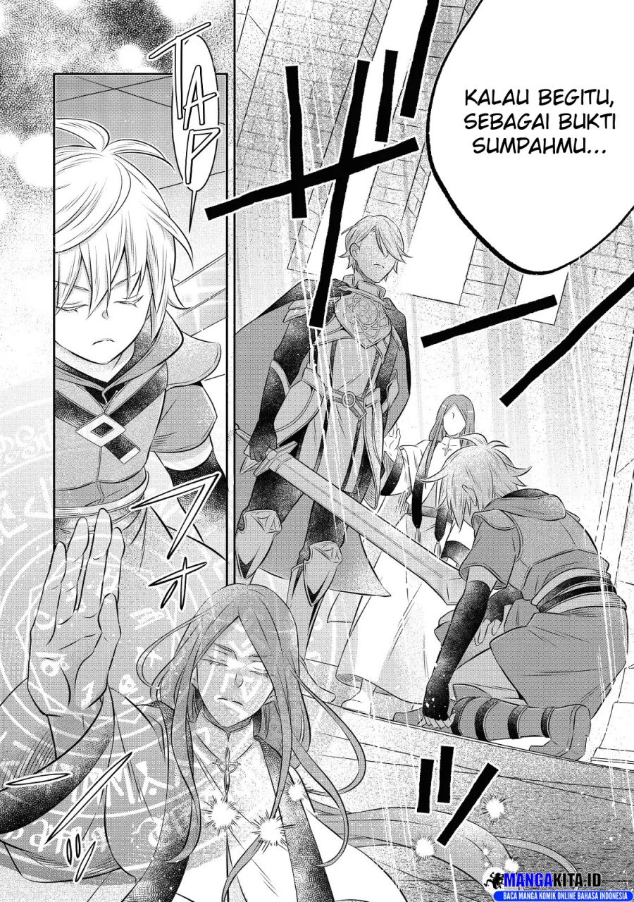 Isekai no Binbou Nouka ni Tensei Shitanode, Renga o Tsukutte Shiro o Tateru Koto ni Shimashita Chapter 16 Gambar 31