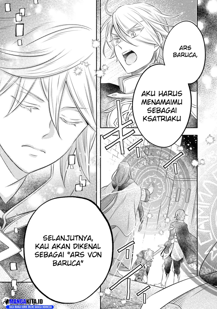 Isekai no Binbou Nouka ni Tensei Shitanode, Renga o Tsukutte Shiro o Tateru Koto ni Shimashita Chapter 16 Gambar 32