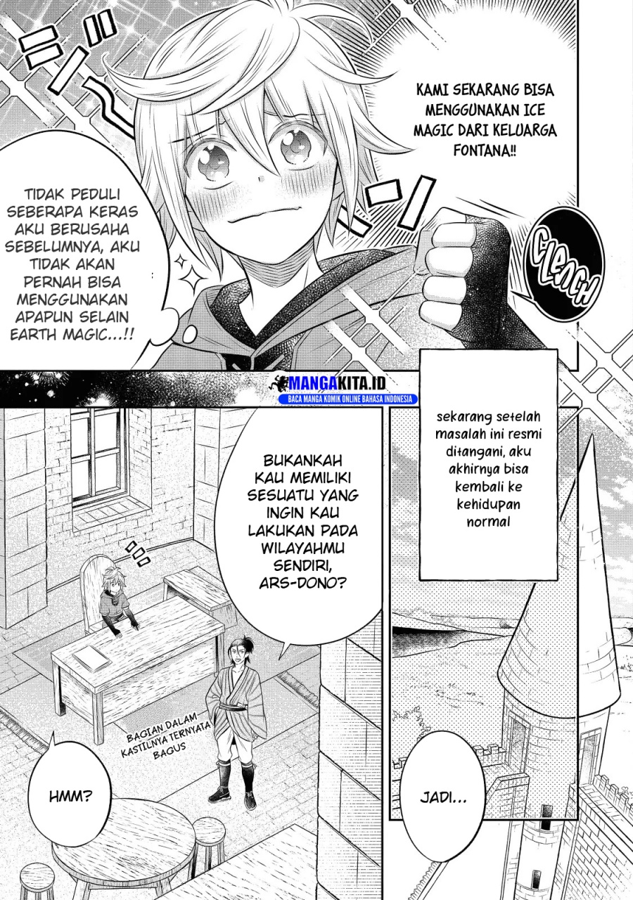 Isekai no Binbou Nouka ni Tensei Shitanode, Renga o Tsukutte Shiro o Tateru Koto ni Shimashita Chapter 16 Gambar 34