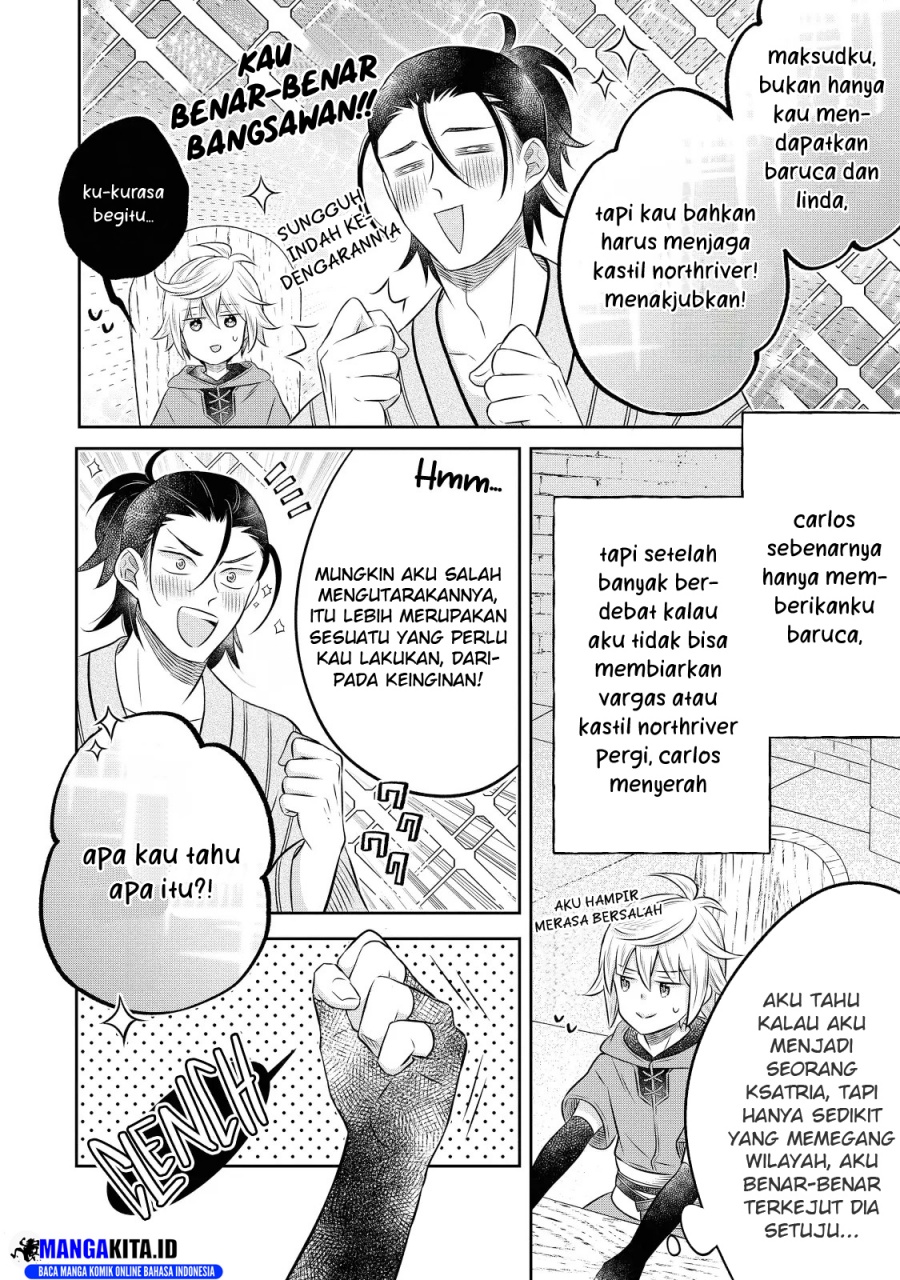 Isekai no Binbou Nouka ni Tensei Shitanode, Renga o Tsukutte Shiro o Tateru Koto ni Shimashita Chapter 16 Gambar 35