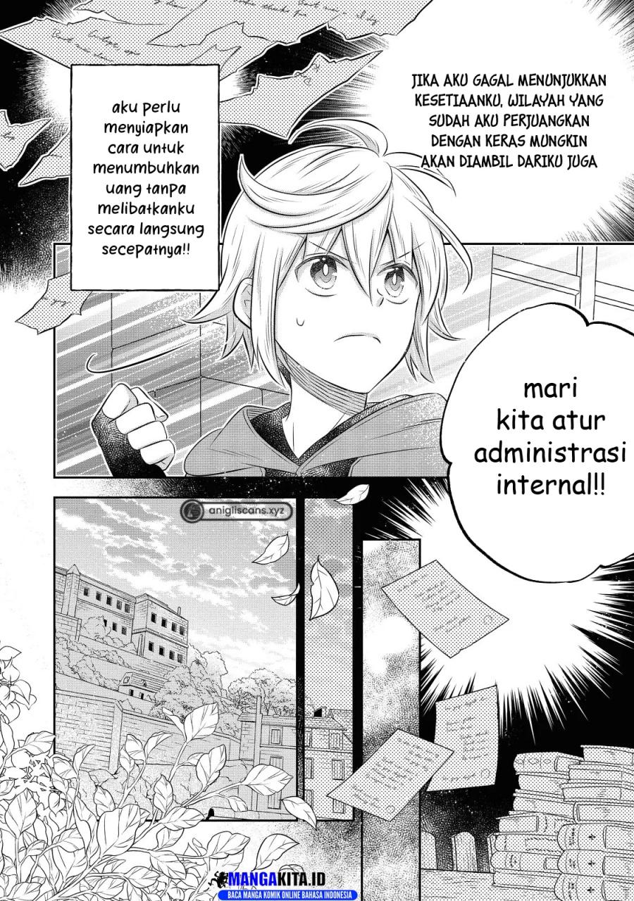 Isekai no Binbou Nouka ni Tensei Shitanode, Renga o Tsukutte Shiro o Tateru Koto ni Shimashita Chapter 16 Gambar 37