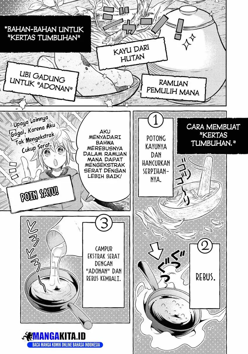 Isekai no Binbou Nouka ni Tensei Shitanode, Renga o Tsukutte Shiro o Tateru Koto ni Shimashita Chapter 17.3 Gambar 4