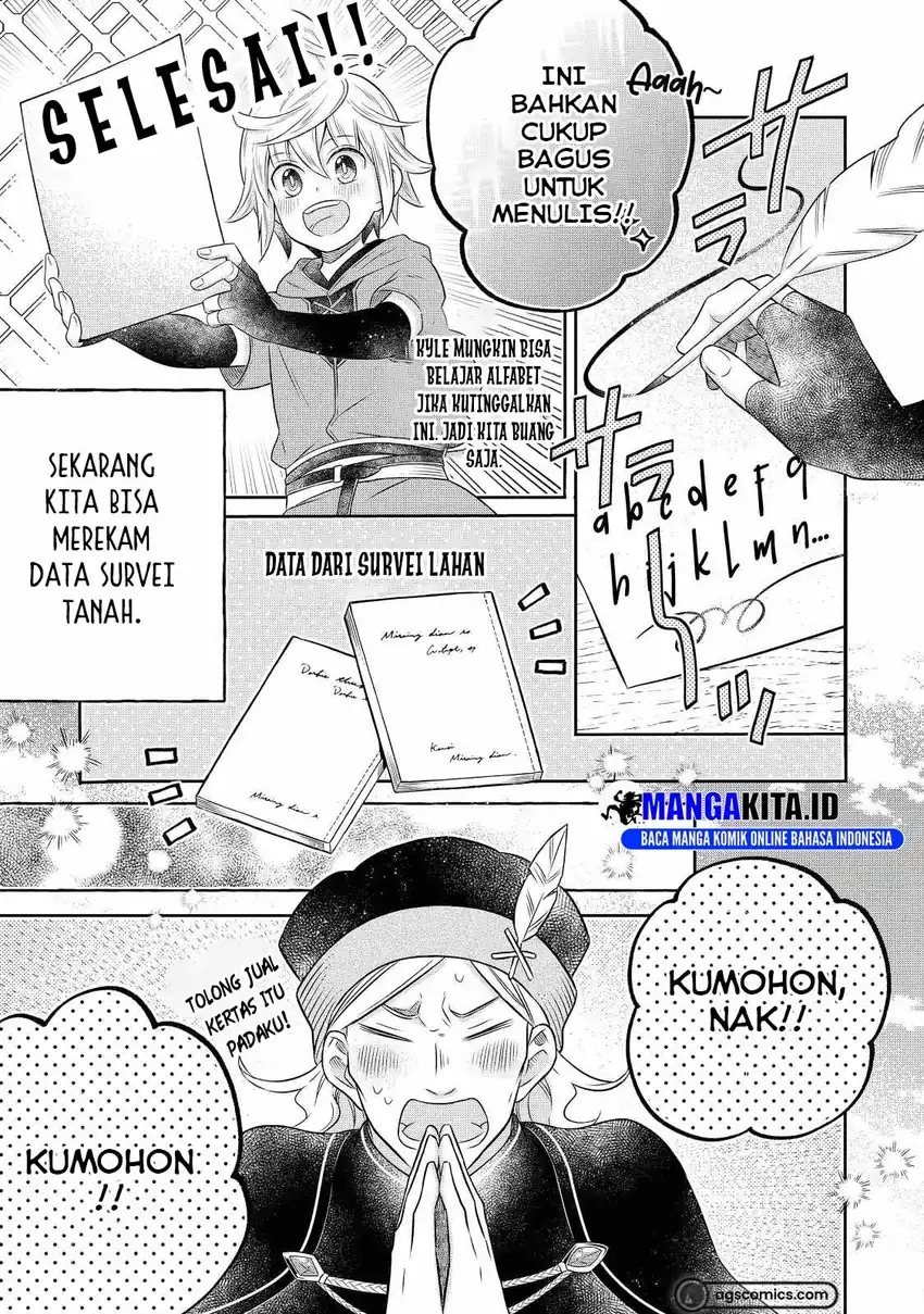 Isekai no Binbou Nouka ni Tensei Shitanode, Renga o Tsukutte Shiro o Tateru Koto ni Shimashita Chapter 17.3 Gambar 6