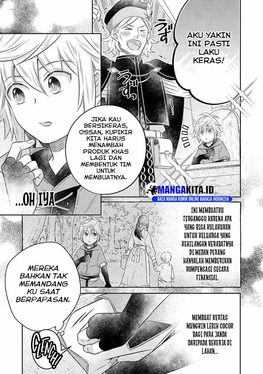 Isekai no Binbou Nouka ni Tensei Shitanode, Renga o Tsukutte Shiro o Tateru Koto ni Shimashita Chapter 17.3 Gambar 8