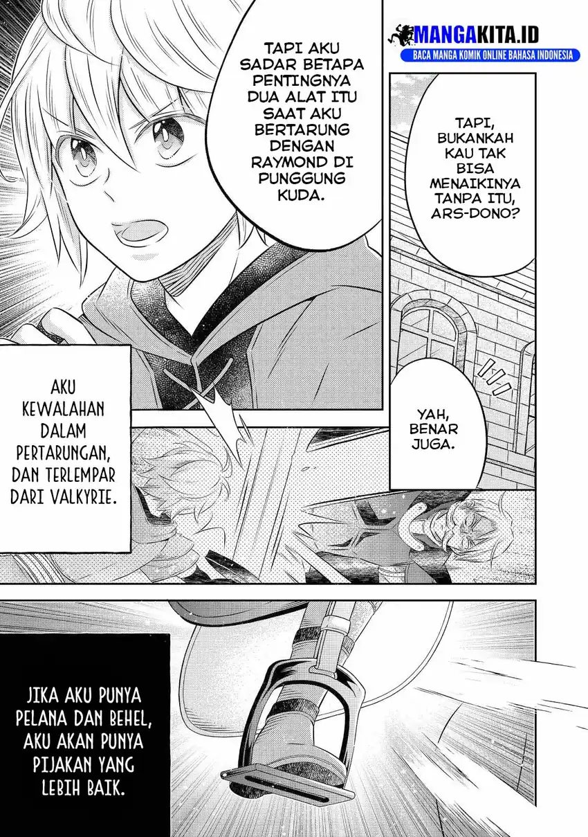 Isekai no Binbou Nouka ni Tensei Shitanode, Renga o Tsukutte Shiro o Tateru Koto ni Shimashita Chapter 17.3 Gambar 12