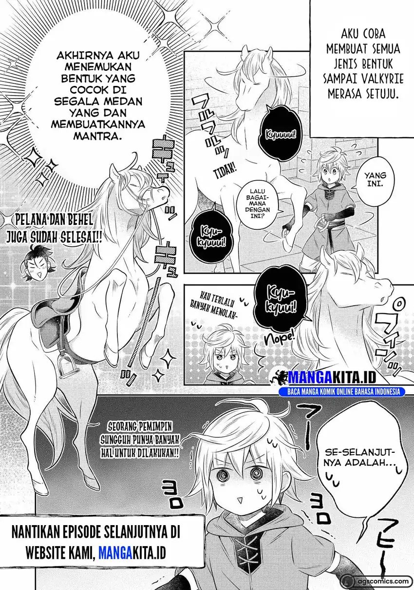 Isekai no Binbou Nouka ni Tensei Shitanode, Renga o Tsukutte Shiro o Tateru Koto ni Shimashita Chapter 17.3 Gambar 17