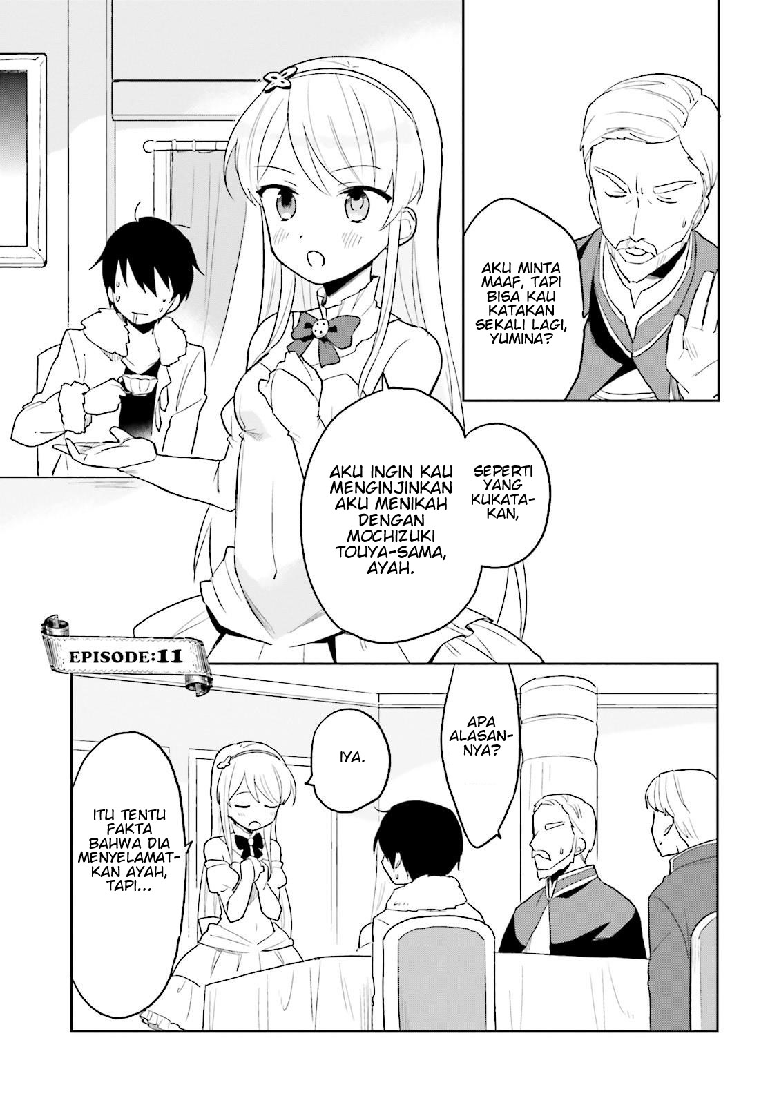 Isekai wa Smartphone to Tomo ni. Chapter 11 Gambar 2