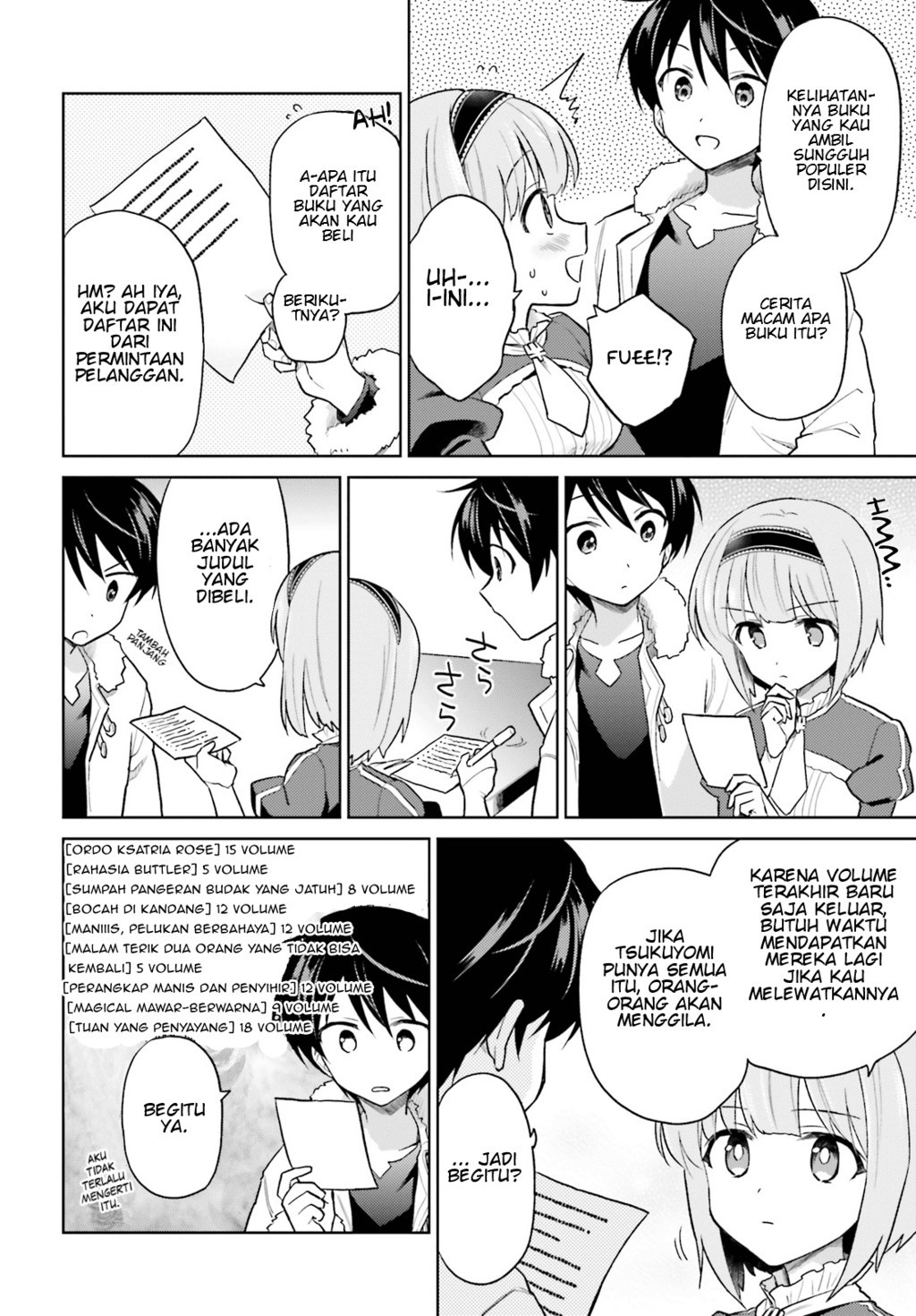 Isekai wa Smartphone to Tomo ni. Chapter 39 Gambar 2