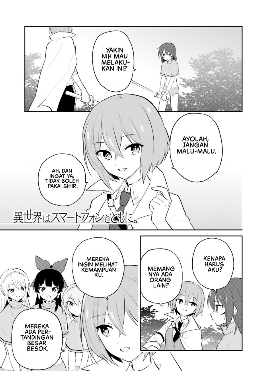 Isekai wa Smartphone to Tomo ni. Chapter 85 Gambar 2