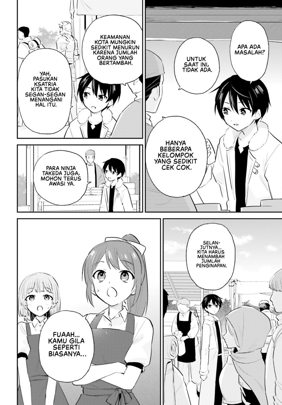 Isekai wa Smartphone to Tomo ni. Chapter 90 Gambar 9