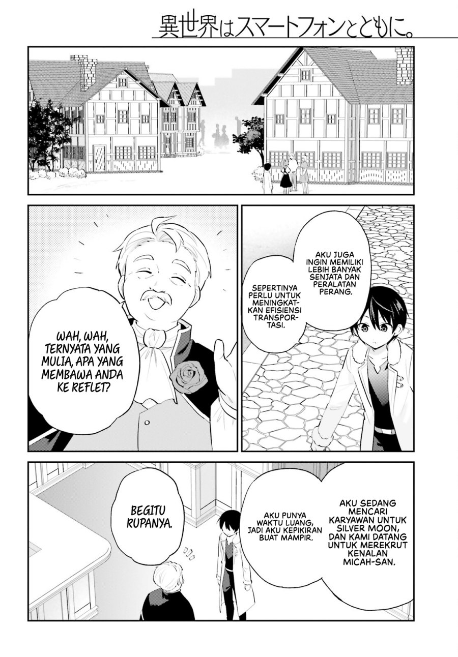 Isekai wa Smartphone to Tomo ni. Chapter 90 Gambar 11