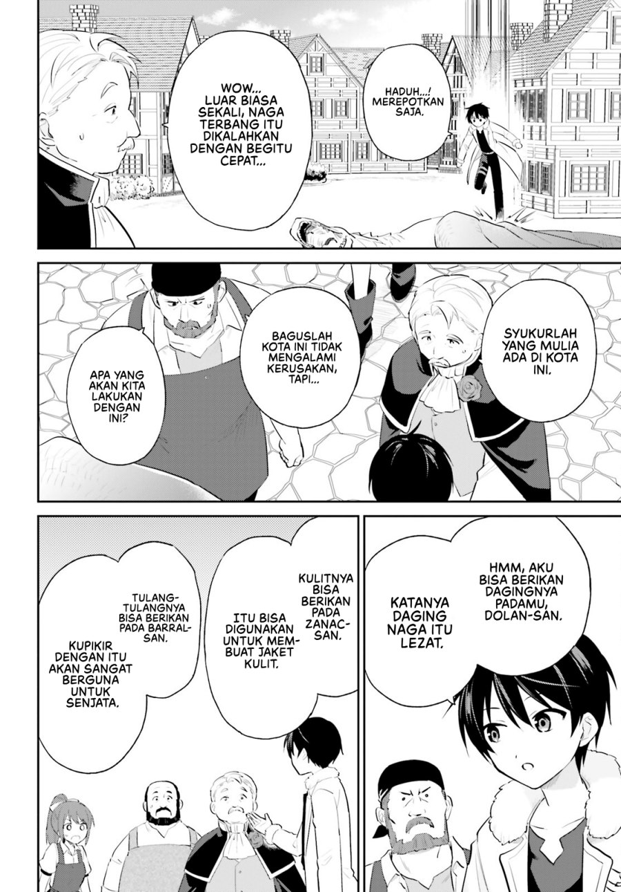 Isekai wa Smartphone to Tomo ni. Chapter 90 Gambar 15