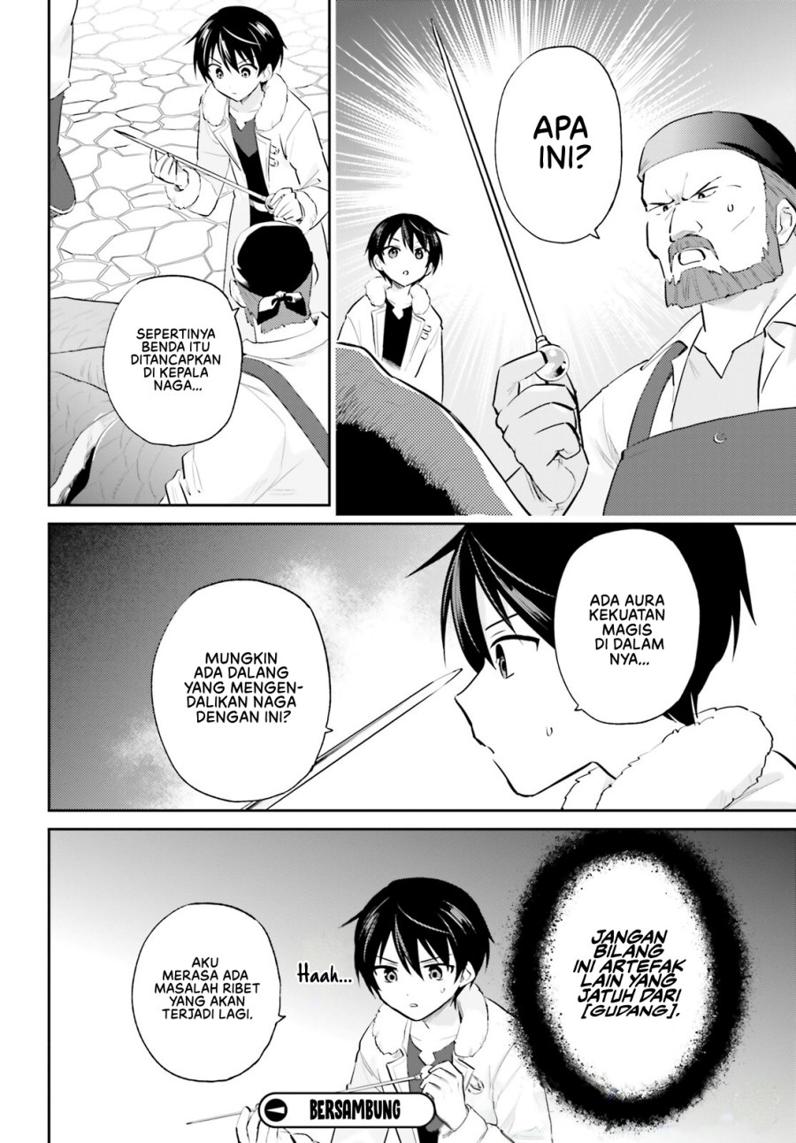 Isekai wa Smartphone to Tomo ni. Chapter 90 Gambar 17