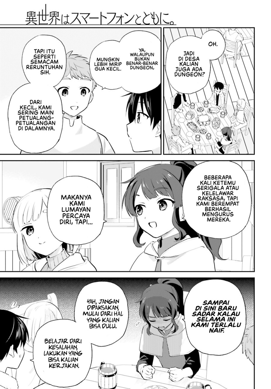 Isekai wa Smartphone to Tomo ni. Chapter 95 Gambar 2