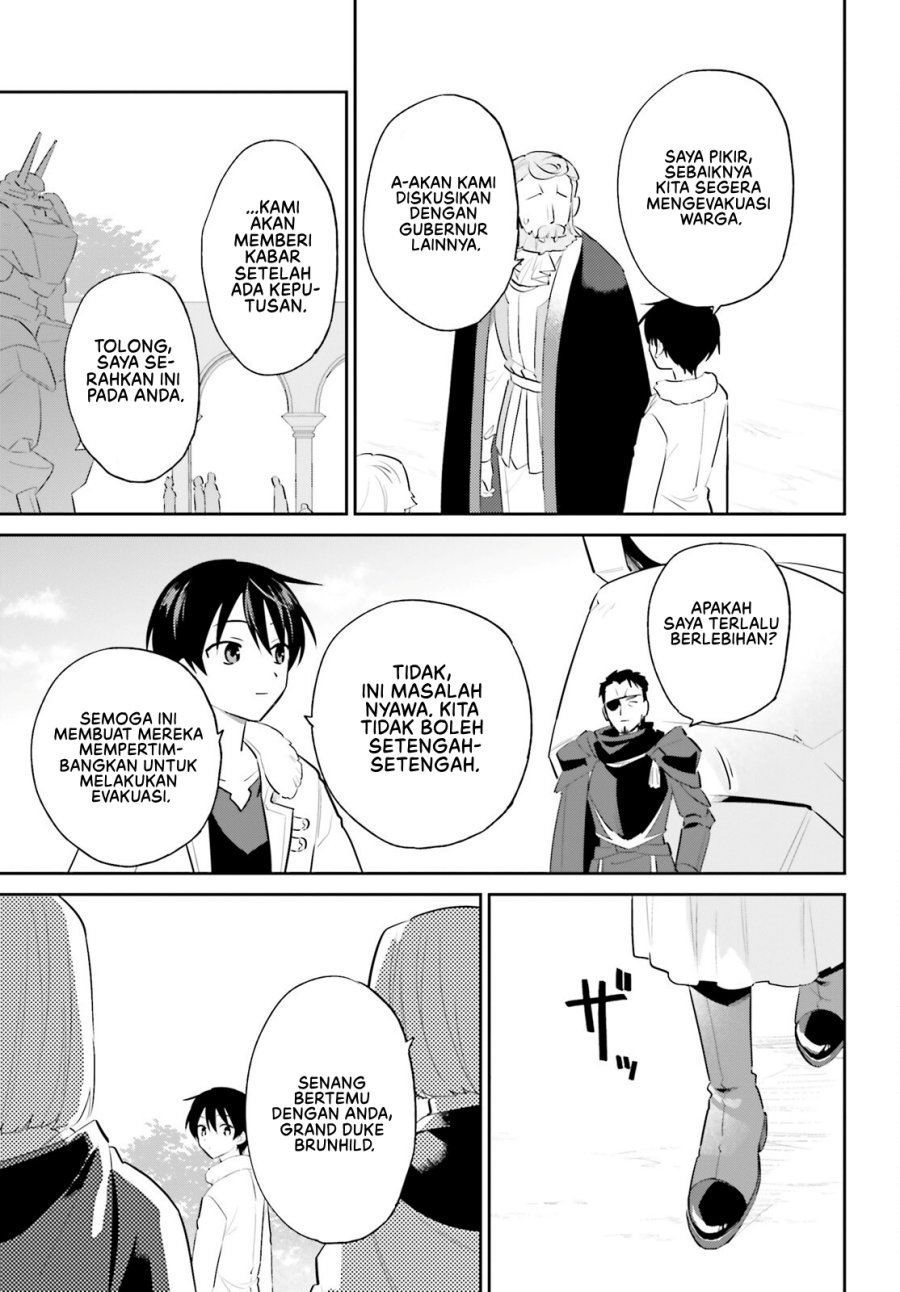 Isekai wa Smartphone to Tomo ni. Chapter 98 Gambar 14