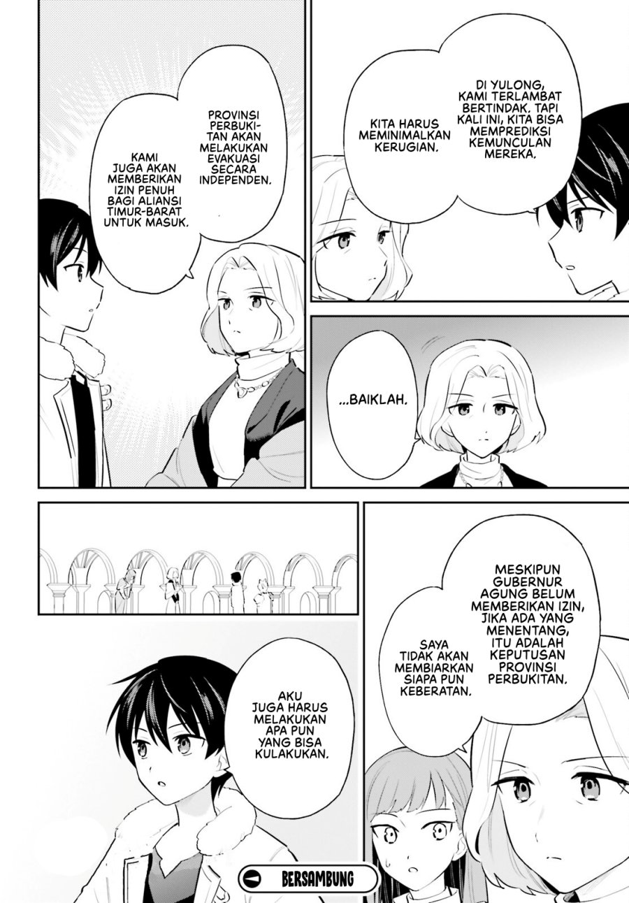 Isekai wa Smartphone to Tomo ni. Chapter 98 Gambar 17