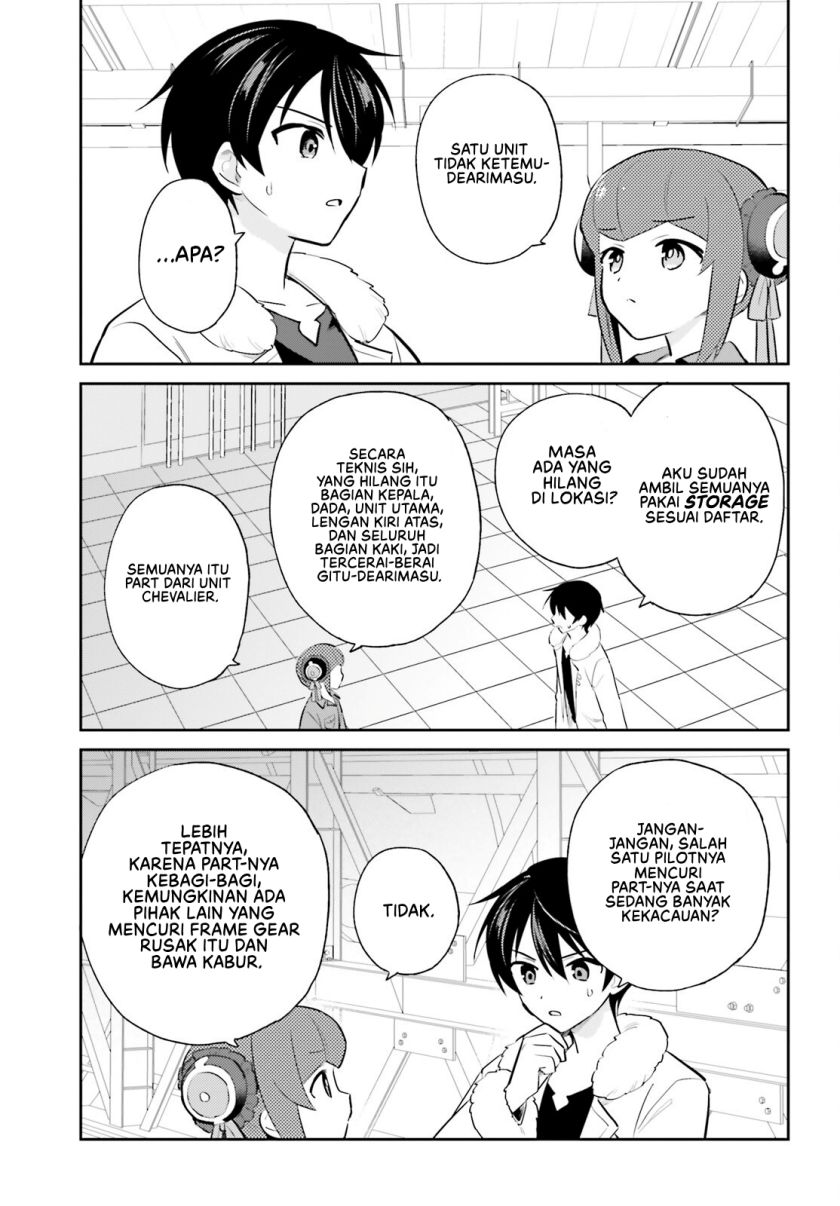 Isekai wa Smartphone to Tomo ni. Chapter 101 Gambar 12