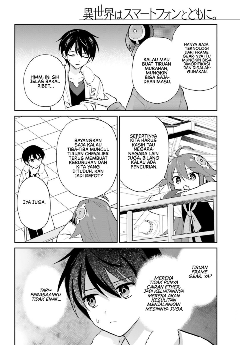 Isekai wa Smartphone to Tomo ni. Chapter 101 Gambar 15