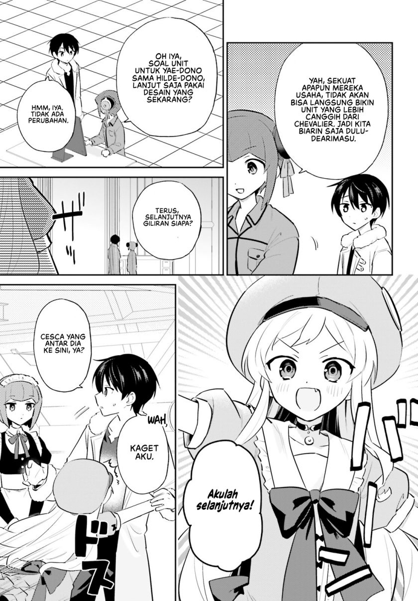 Isekai wa Smartphone to Tomo ni. Chapter 101 Gambar 16