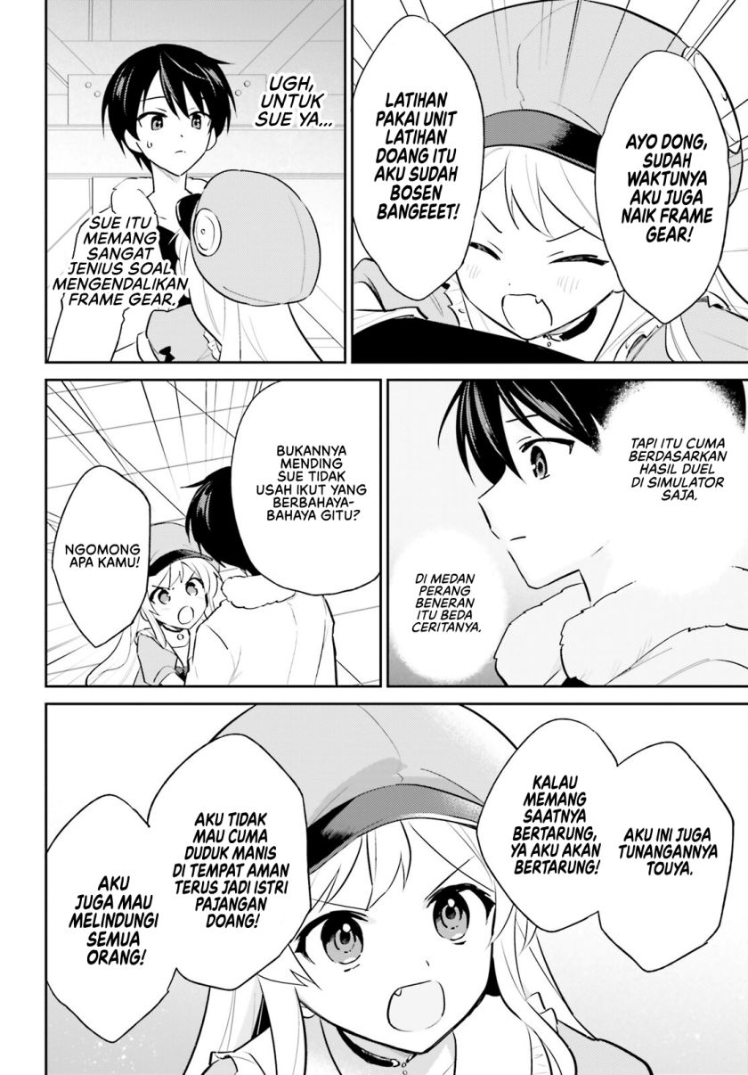 Isekai wa Smartphone to Tomo ni. Chapter 101 Gambar 17