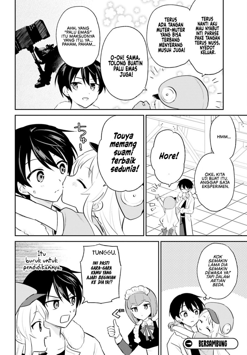 Isekai wa Smartphone to Tomo ni. Chapter 101 Gambar 19