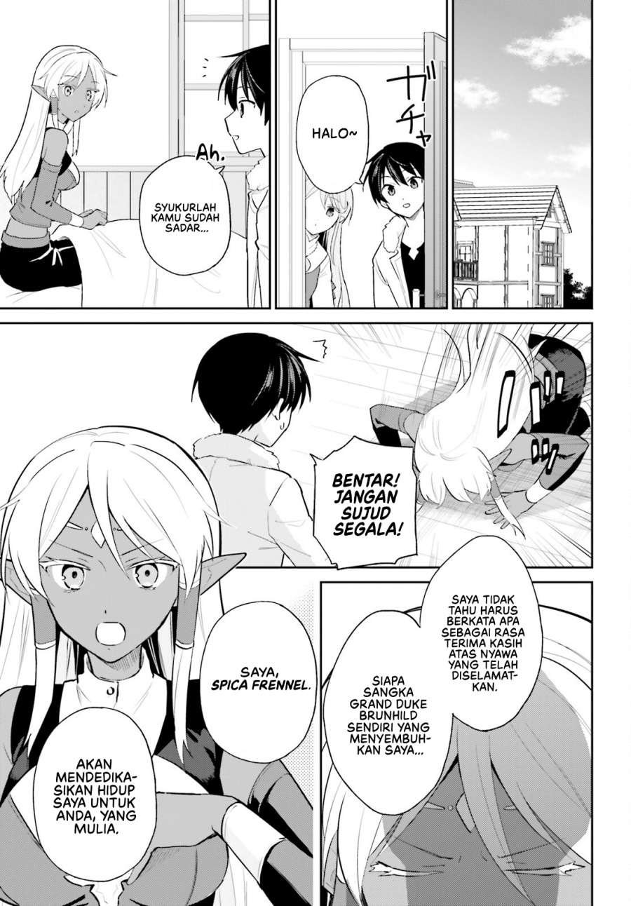 Isekai wa Smartphone to Tomo ni. Chapter 103 Gambar 4