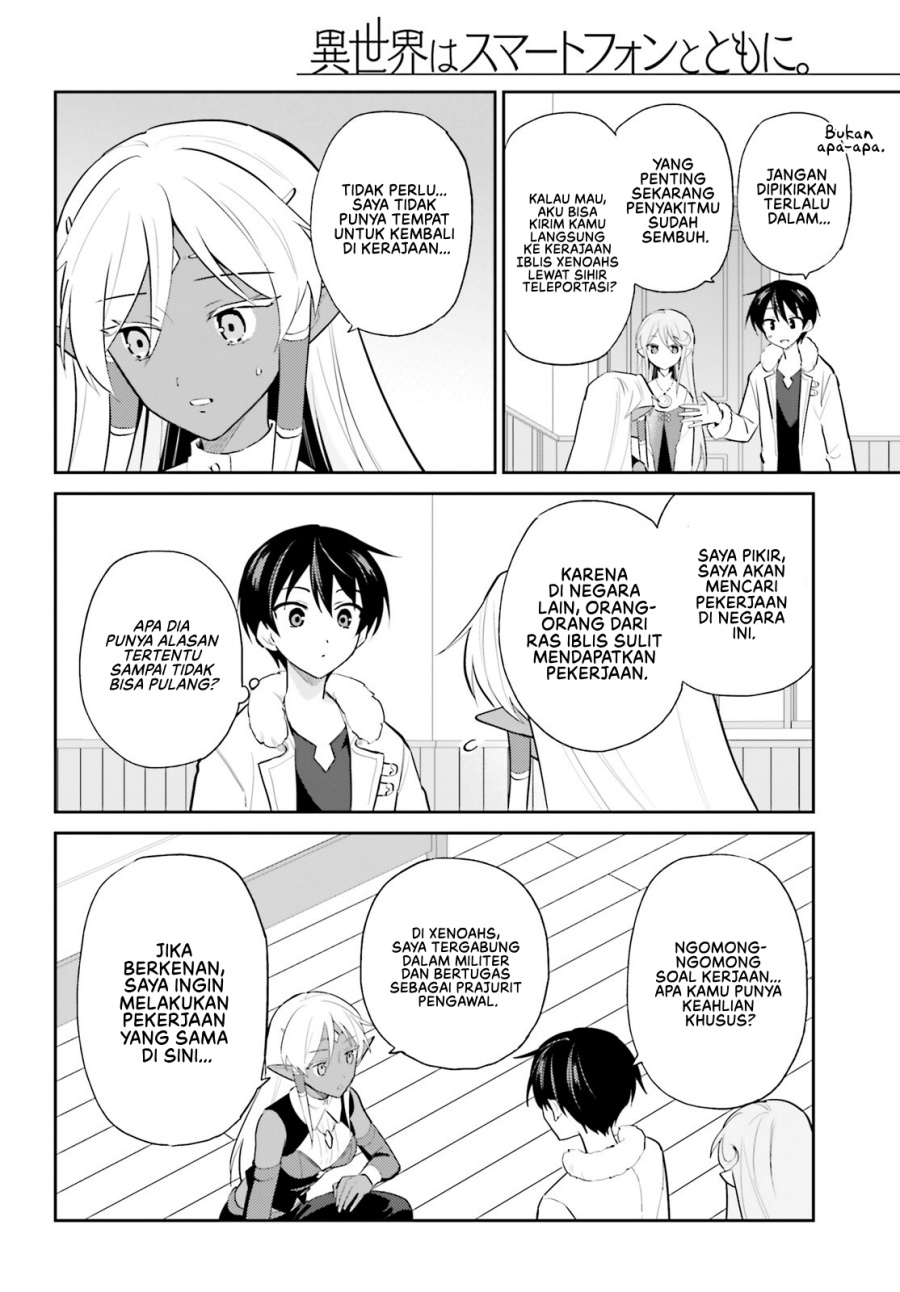 Isekai wa Smartphone to Tomo ni. Chapter 103 Gambar 5