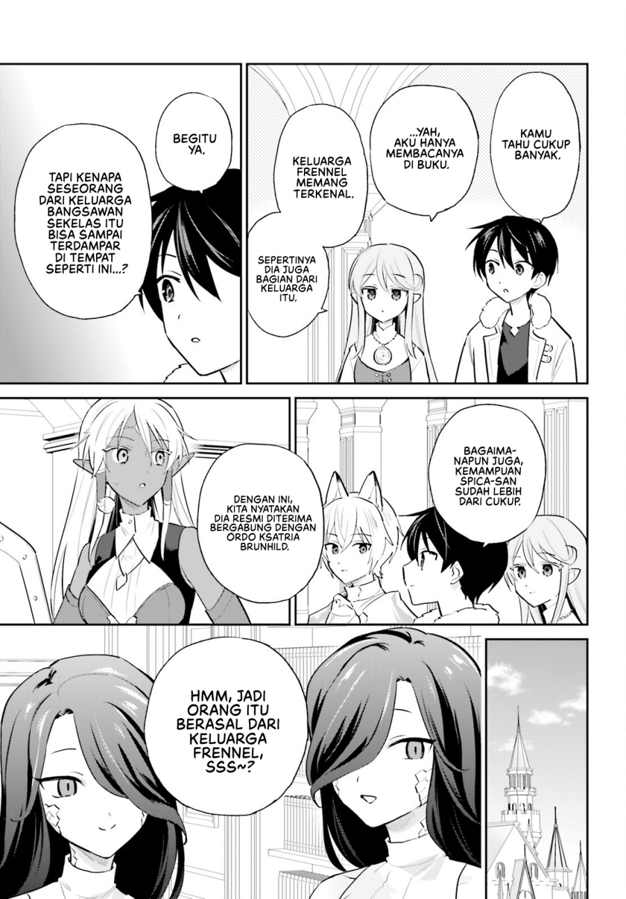 Isekai wa Smartphone to Tomo ni. Chapter 103 Gambar 12